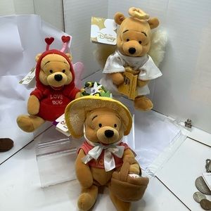 Disney Store Winnie the Pooh lot